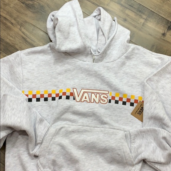 VANS BANDED CROP HOODIE SWEATER women’s - Picture 16 of 16